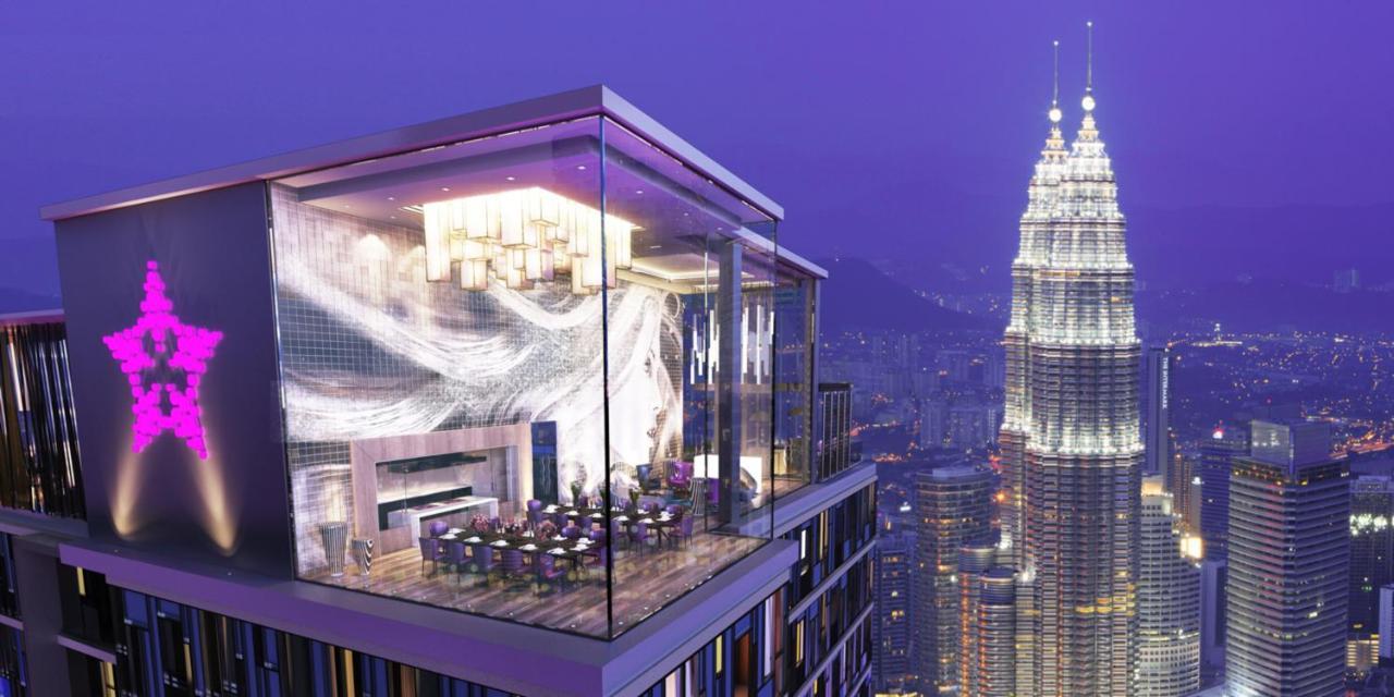 Star Luxury Suites Klcc Kuala Lumpur Exteriör bild