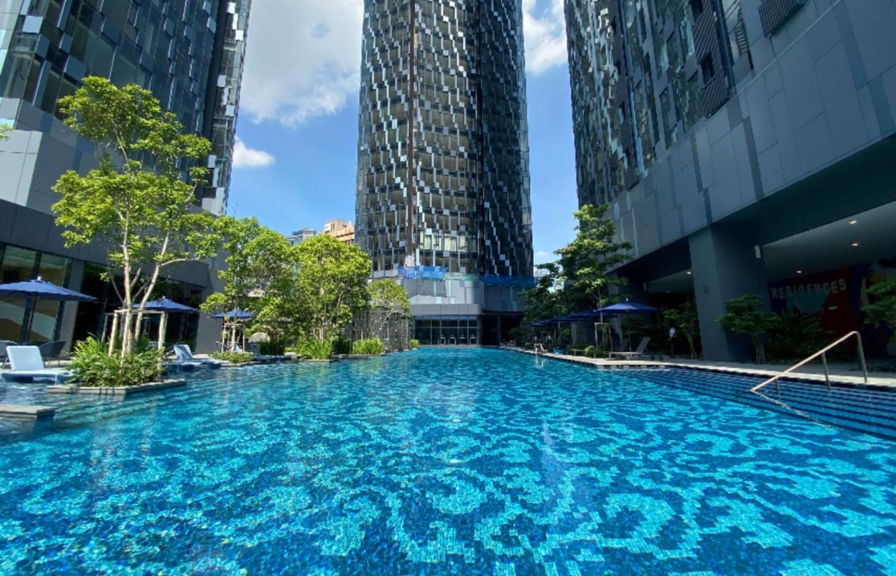 Star Luxury Suites Klcc Kuala Lumpur Exteriör bild