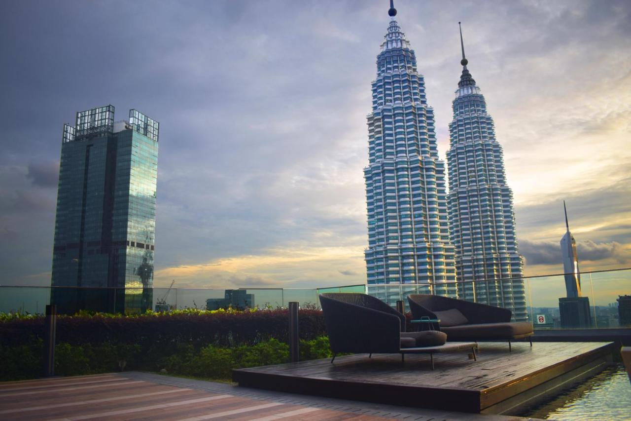Star Luxury Suites Klcc Kuala Lumpur Exteriör bild