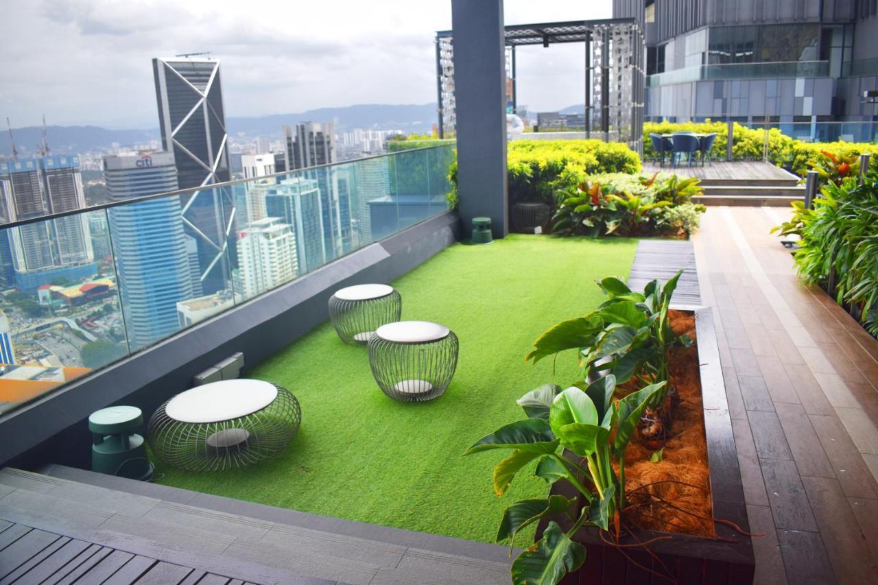 Star Luxury Suites Klcc Kuala Lumpur Exteriör bild