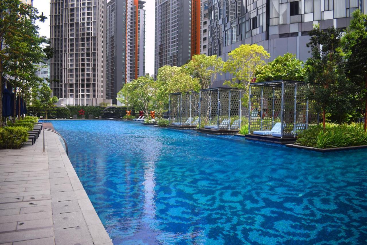 Star Luxury Suites Klcc Kuala Lumpur Exteriör bild